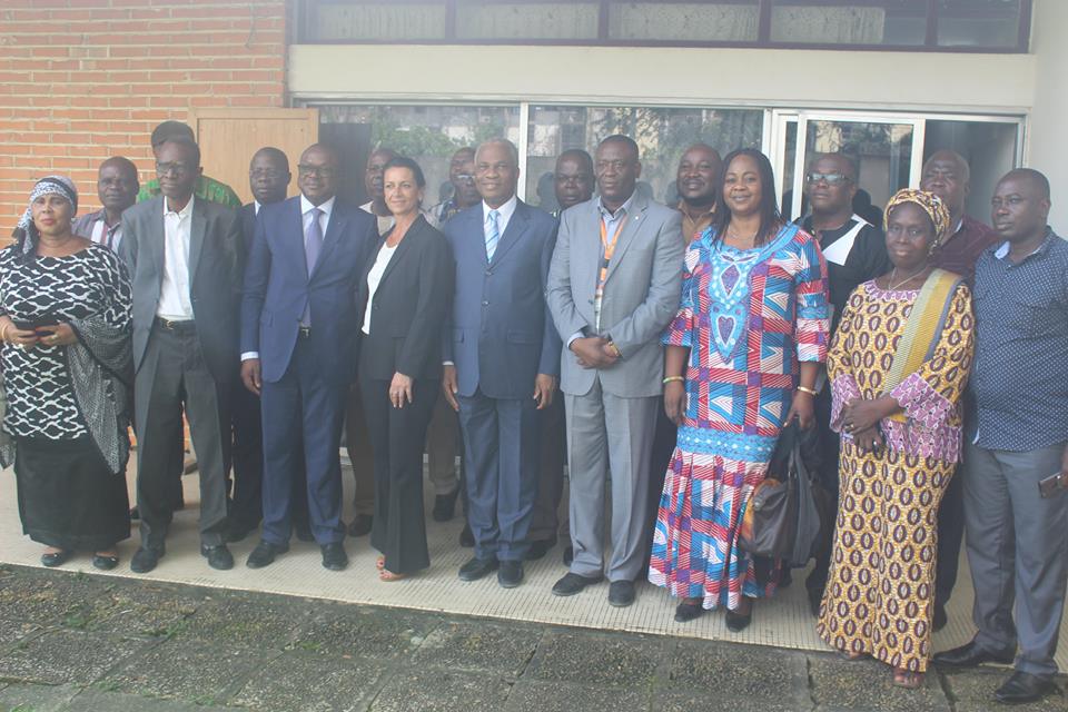 27/11/17 Redynamisation des Organisations professionnelles agricoles en Côte d'Ivoire : l'ANOPACI et ETTORE FIERAMOSCA signent un accord cadre de coopération.